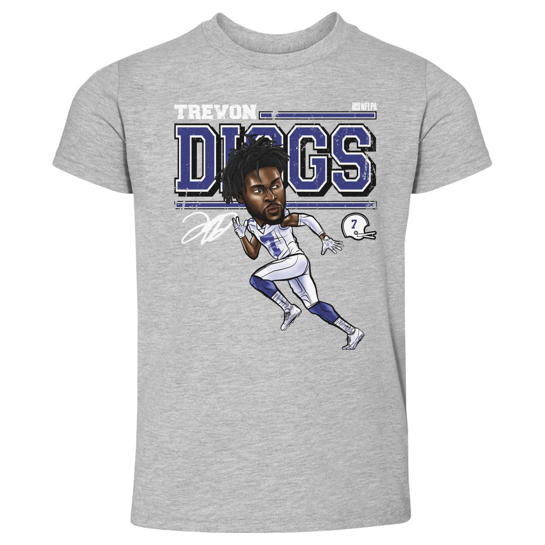 Trevon Diggs Kids Toddler T-Shirt | 500 LEVEL