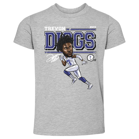 Trevon Diggs Kids Toddler T-Shirt | 500 LEVEL