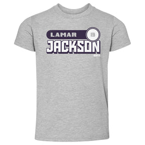 Lamar Jackson Kids Toddler T-Shirt | 500 LEVEL