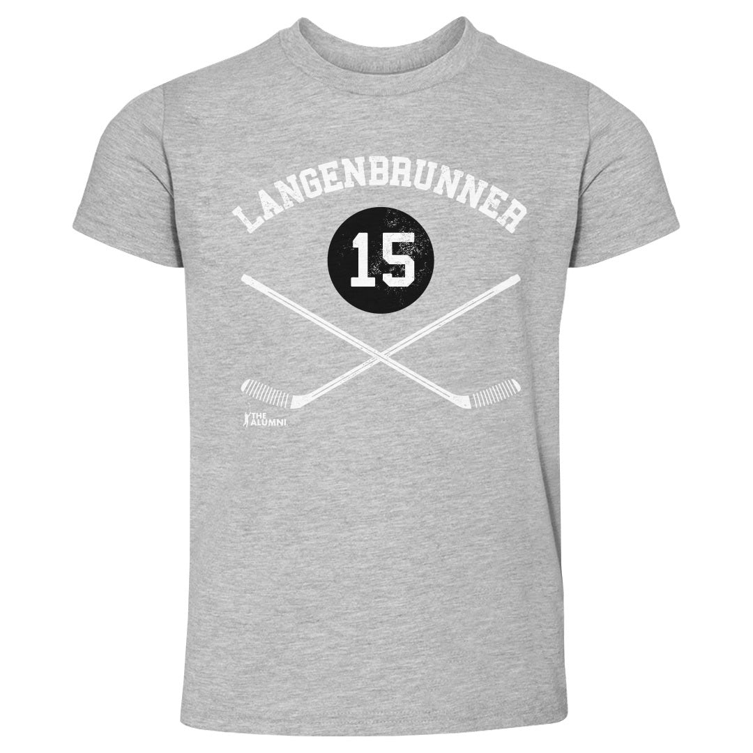 Jamie Langenbrunner Kids Toddler T-Shirt | 500 LEVEL