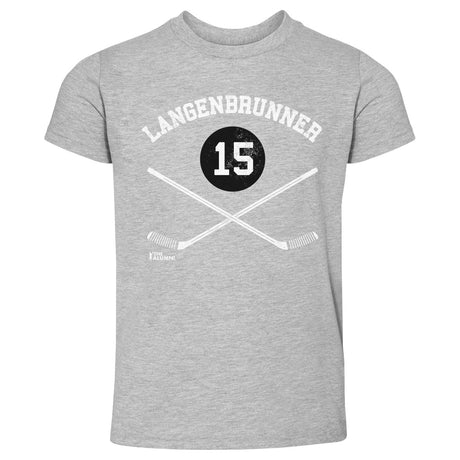 Jamie Langenbrunner Kids Toddler T-Shirt | 500 LEVEL