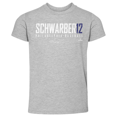 Kyle Schwarber Kids Toddler T-Shirt | 500 LEVEL