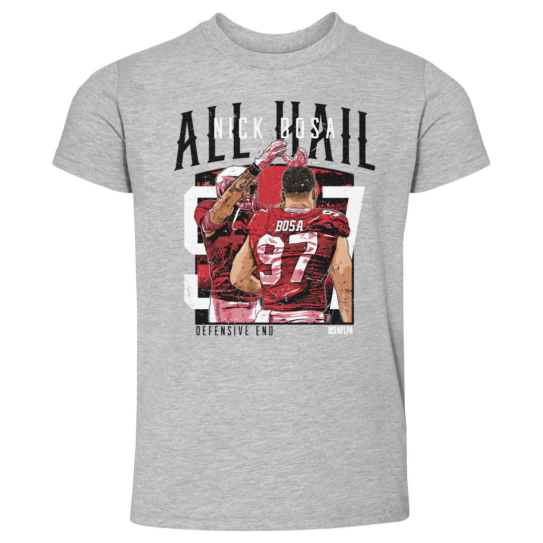 Nick Bosa Kids Toddler T-Shirt | 500 LEVEL