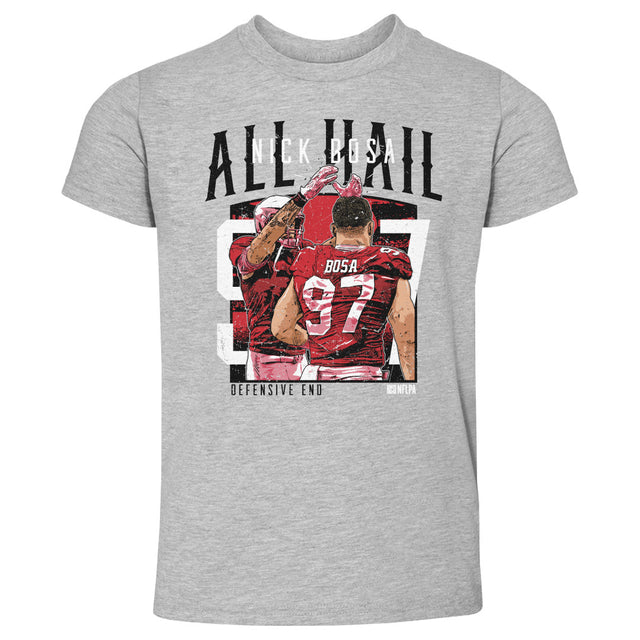 Nick Bosa Kids Toddler T-Shirt | 500 LEVEL