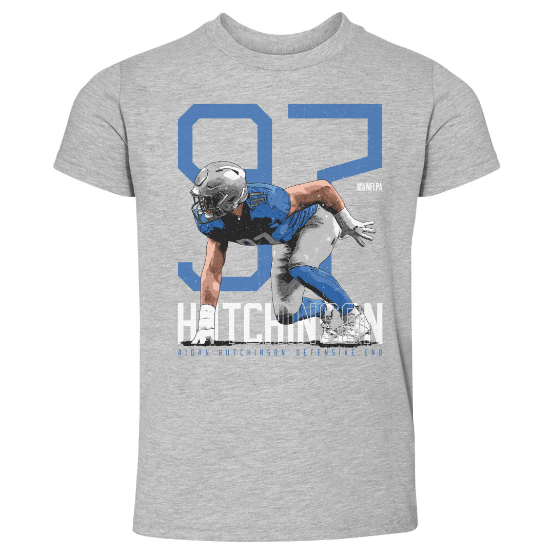 Aidan Hutchinson Kids Toddler T-Shirt | 500 LEVEL