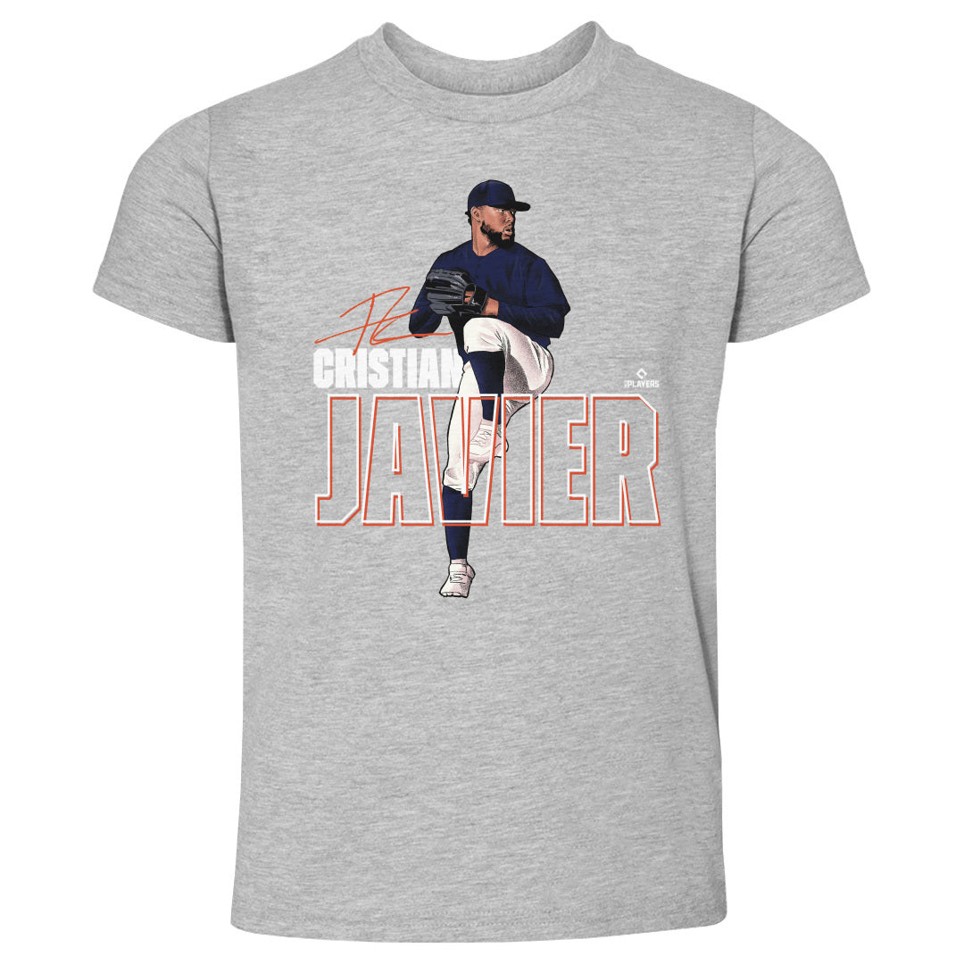 Cristian Javier Kids Toddler T-Shirt | 500 LEVEL
