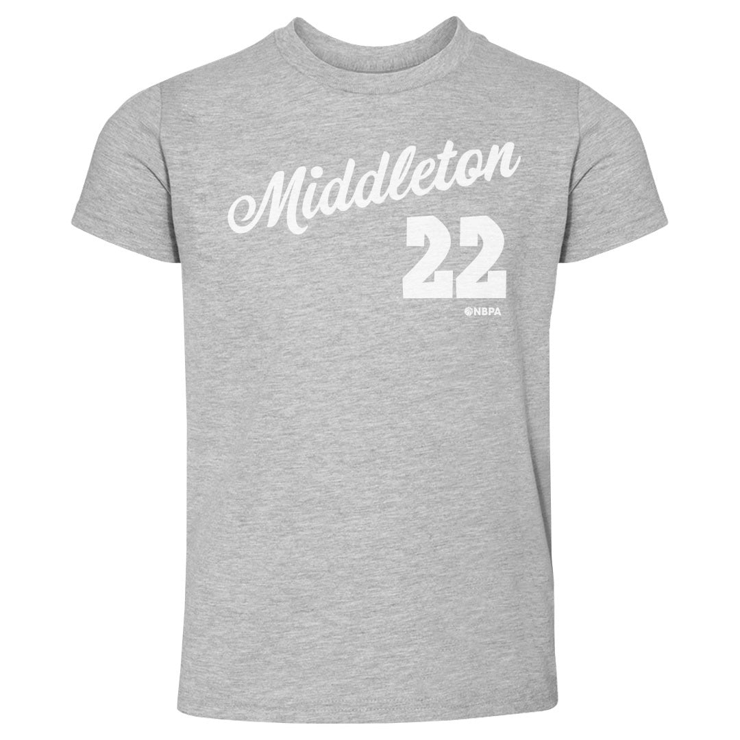 Khris Middleton Kids Toddler T-Shirt | 500 LEVEL