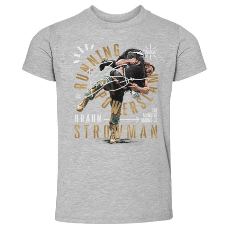 Braun Strowman Kids Toddler T-Shirt | 500 LEVEL