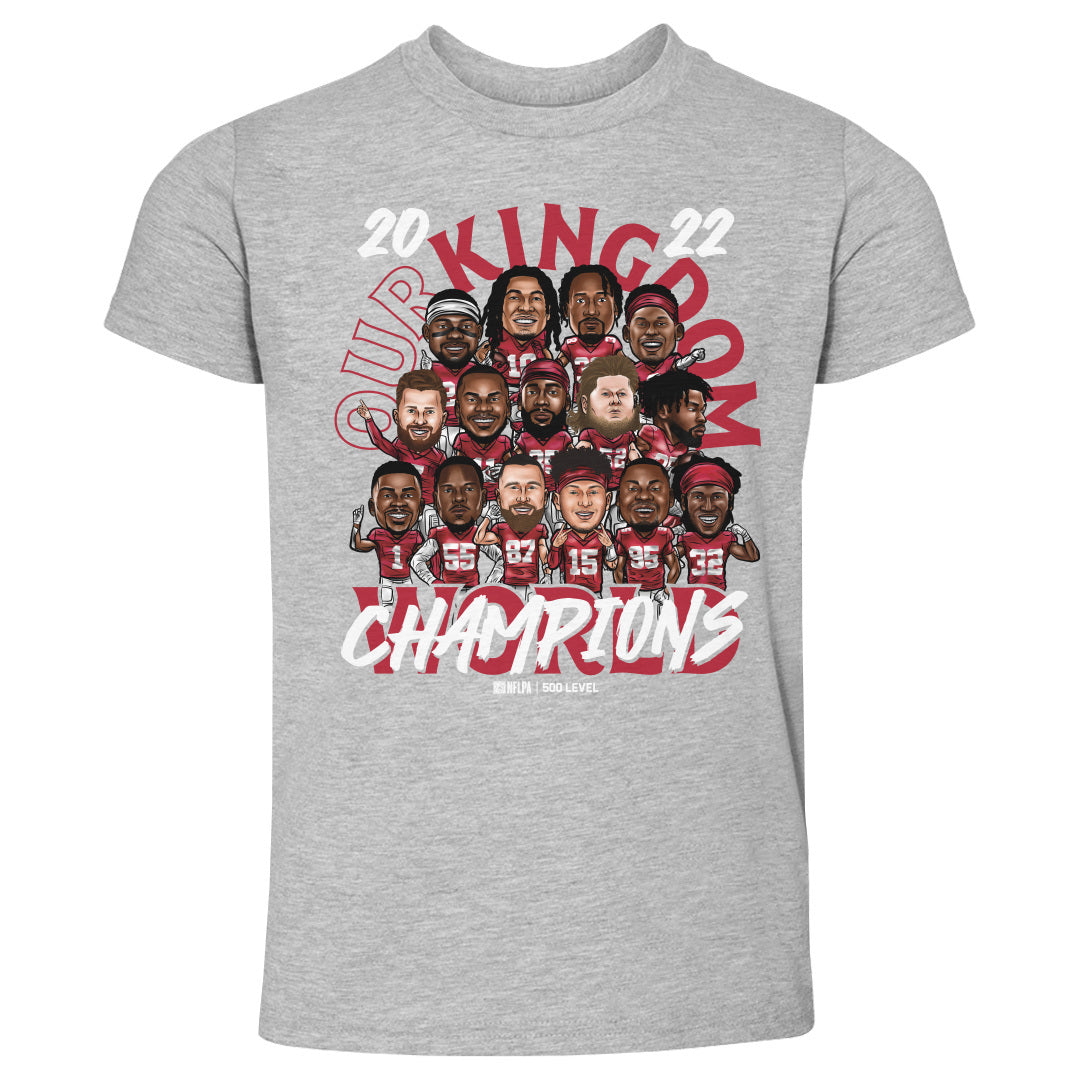 Kansas City Kids Toddler T-Shirt | 500 LEVEL