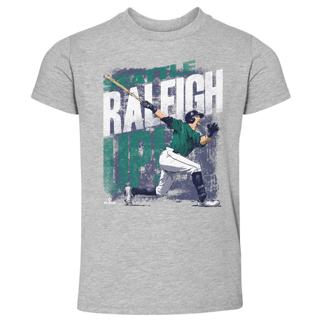 Cal Raleigh Kids Toddler T-Shirt | 500 LEVEL