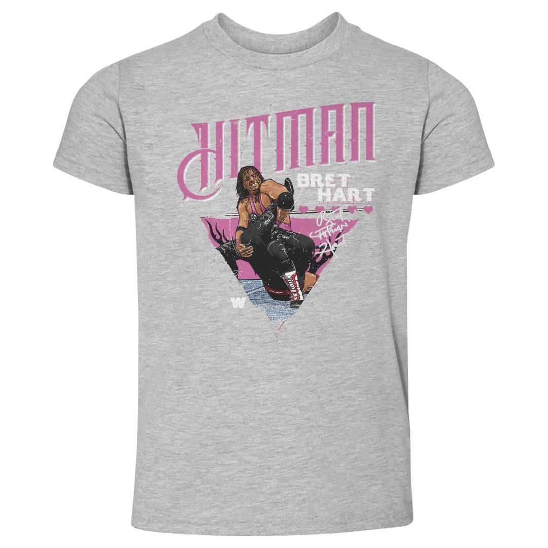 Bret Hart Kids Toddler T-Shirt | 500 LEVEL