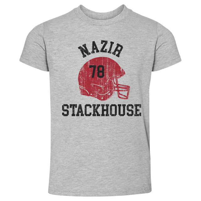 Nazir Stackhouse Kids Toddler T-Shirt | 500 LEVEL