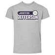 Justin Jefferson Kids Toddler T-Shirt | 500 LEVEL