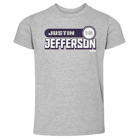 Justin Jefferson Kids Toddler T-Shirt | 500 LEVEL