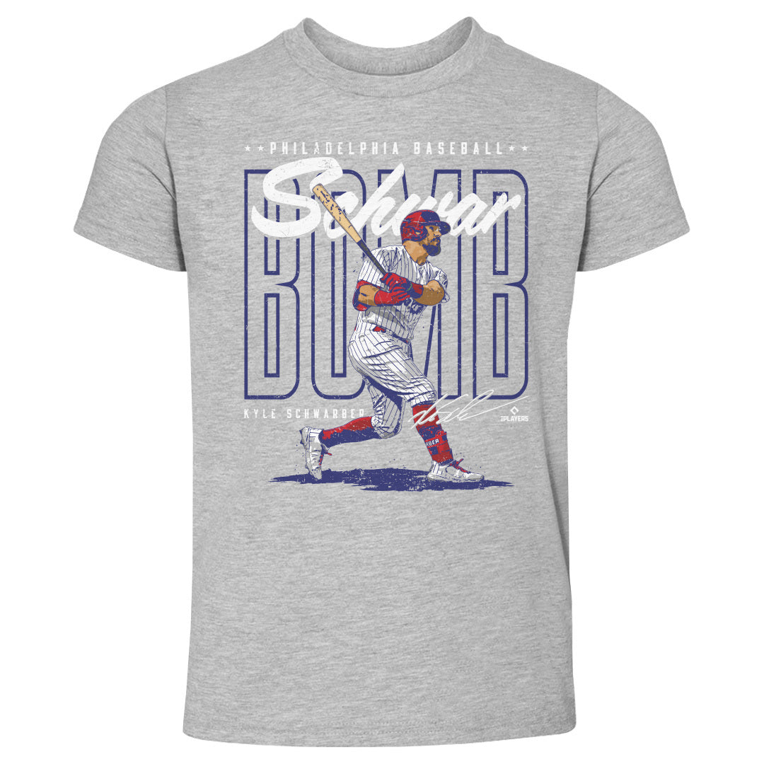 Kyle Schwarber Kids Toddler T-Shirt | 500 LEVEL