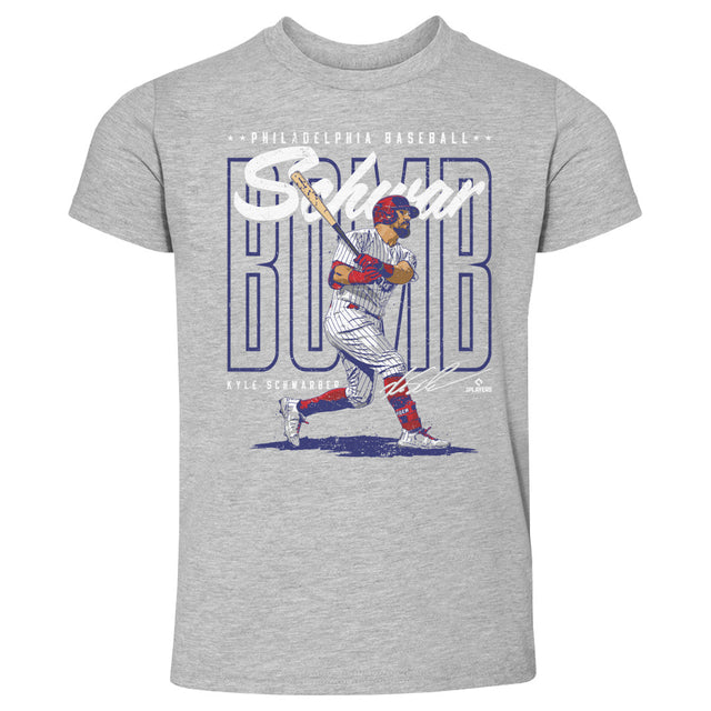 Kyle Schwarber Kids Toddler T-Shirt | 500 LEVEL