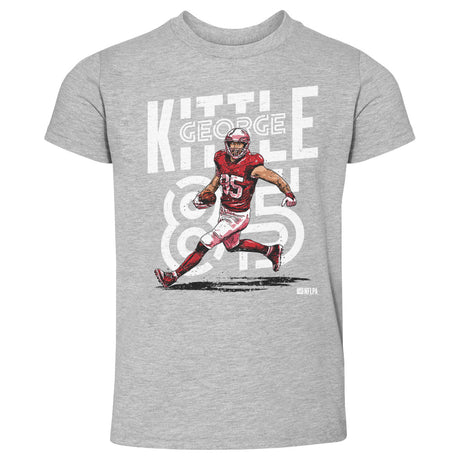 George Kittle Kids Toddler T-Shirt | 500 LEVEL