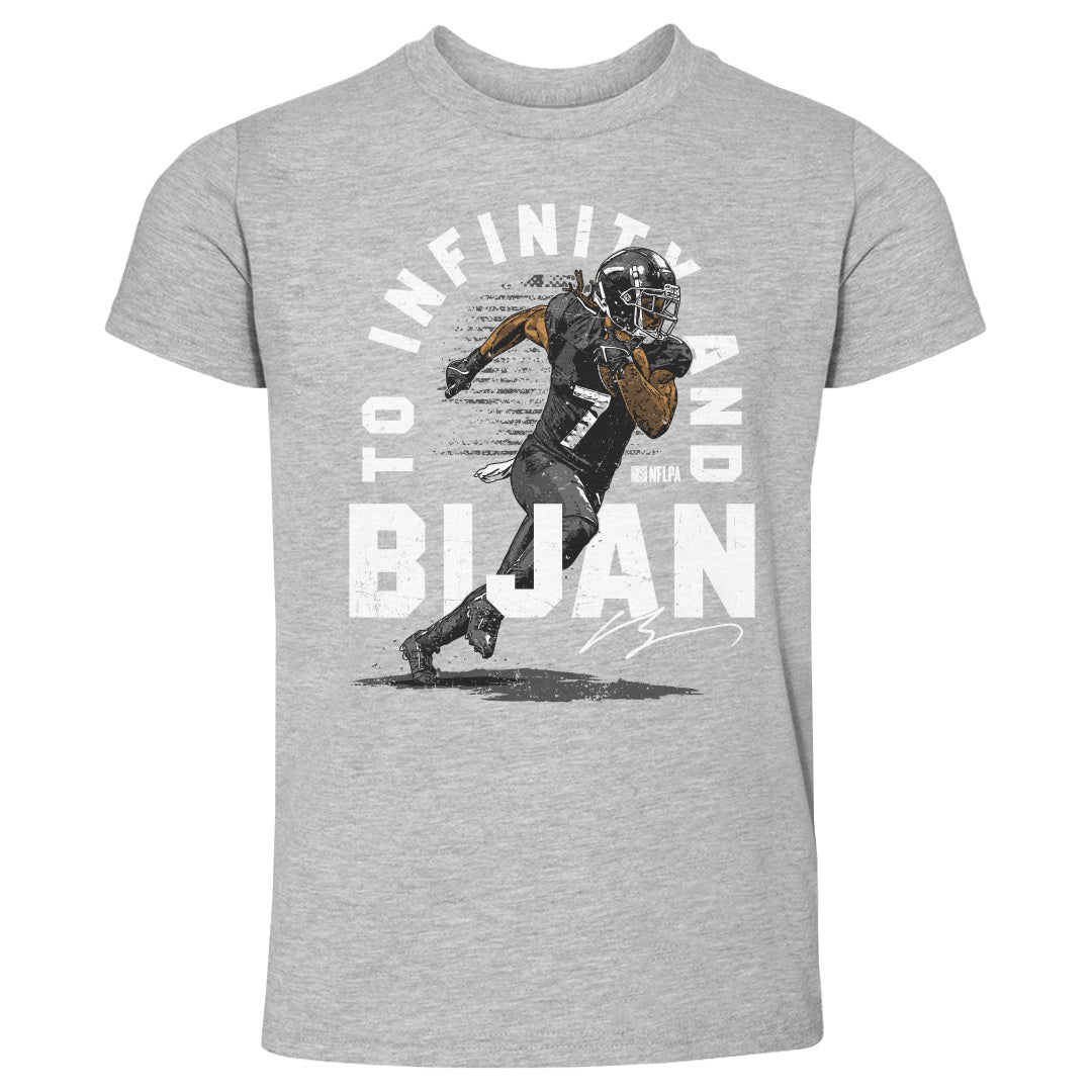 Bijan Robinson Kids Toddler T-Shirt | 500 LEVEL