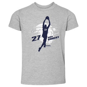 Rudy Gobert Kids Toddler T-Shirt | 500 LEVEL