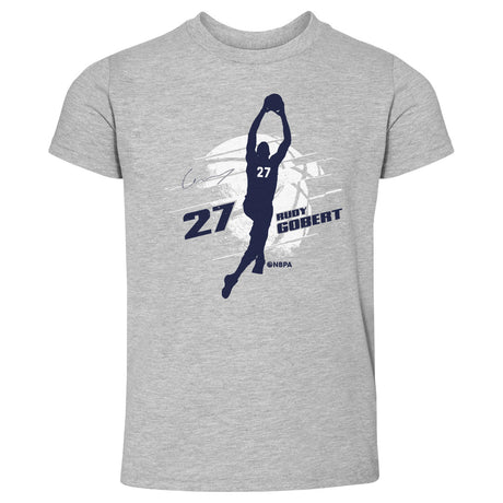 Rudy Gobert Kids Toddler T-Shirt | 500 LEVEL