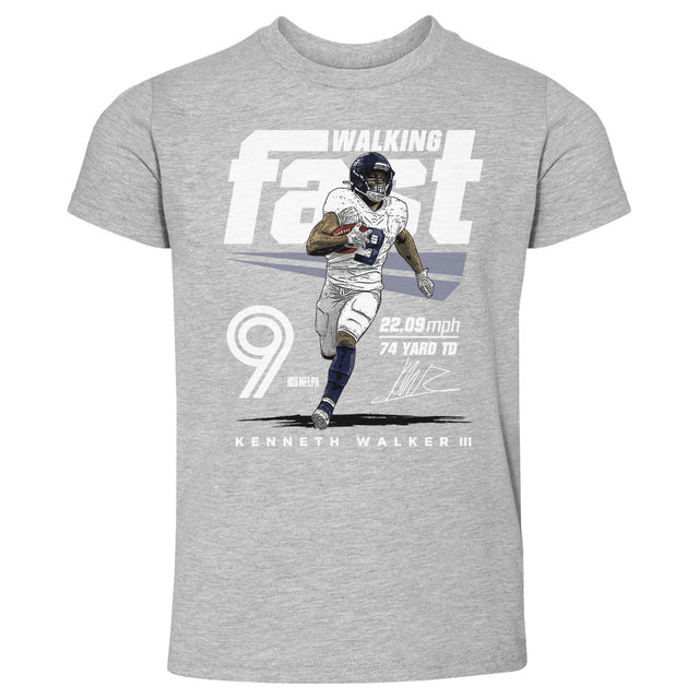 Kenneth Walker III Kids Toddler T-Shirt | 500 LEVEL