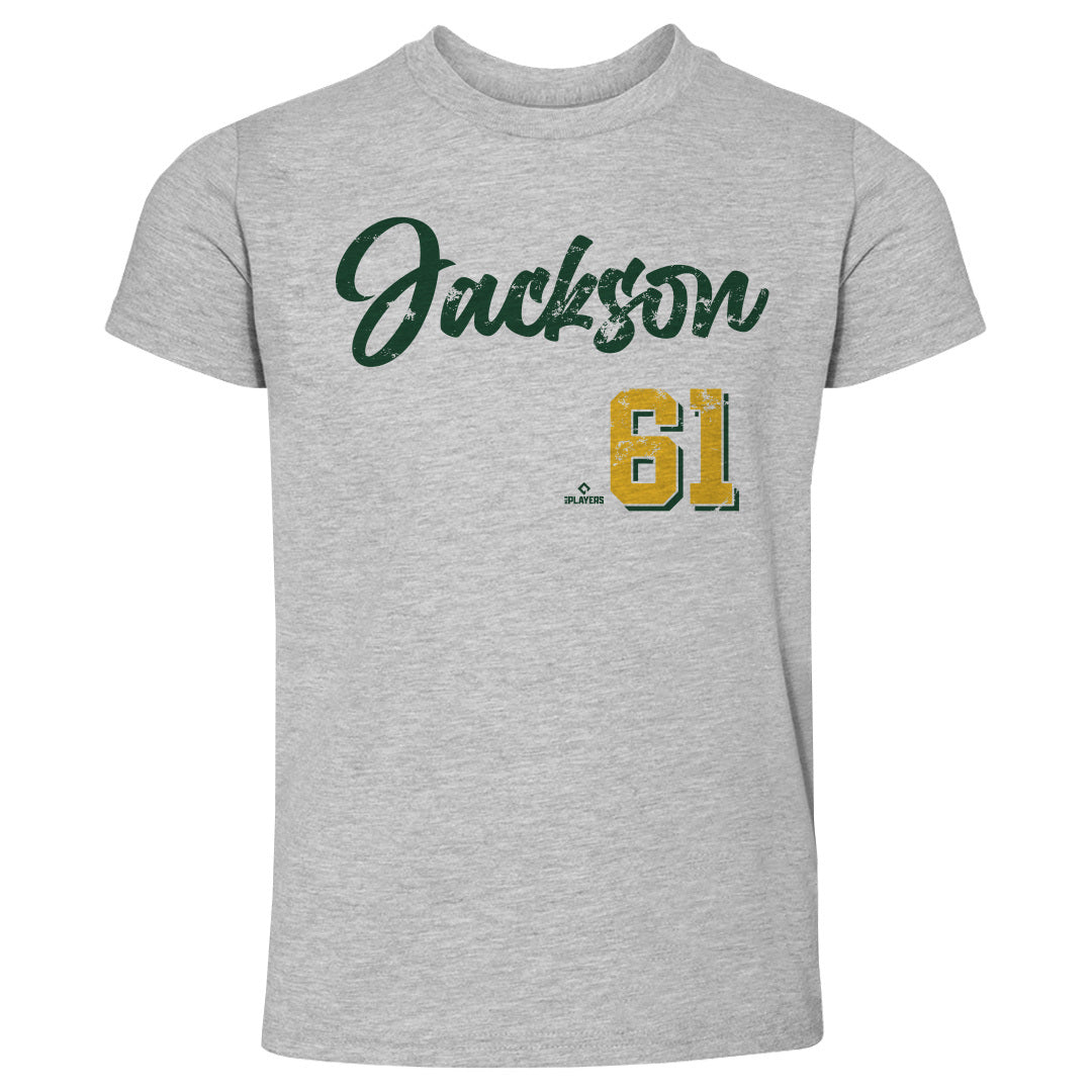 Zach Jackson Kids Toddler T-Shirt | 500 LEVEL