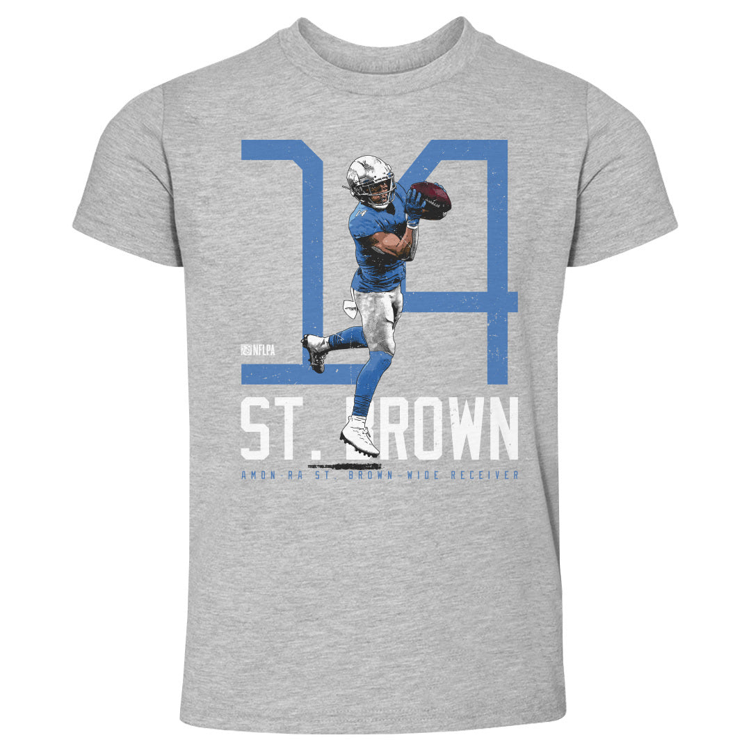 Amon-Ra St. Brown Kids Toddler T-Shirt | 500 LEVEL