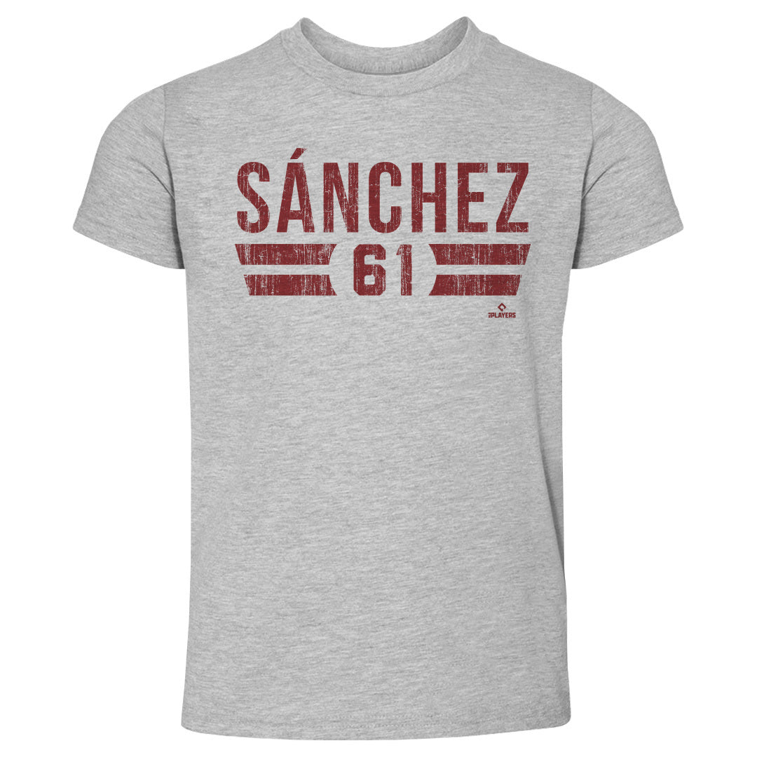 Cristopher Sanchez Kids Toddler T-Shirt | 500 LEVEL