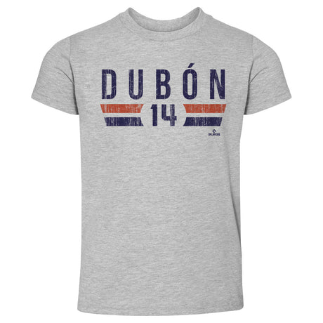 Mauricio Dubon Kids Toddler T-Shirt | 500 LEVEL