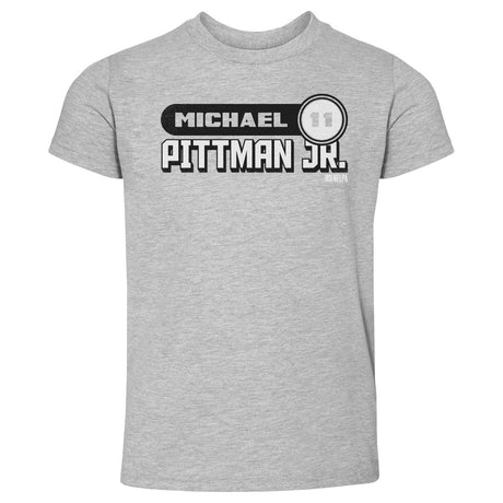 Michael Pittman Jr. Kids Toddler T-Shirt | 500 LEVEL