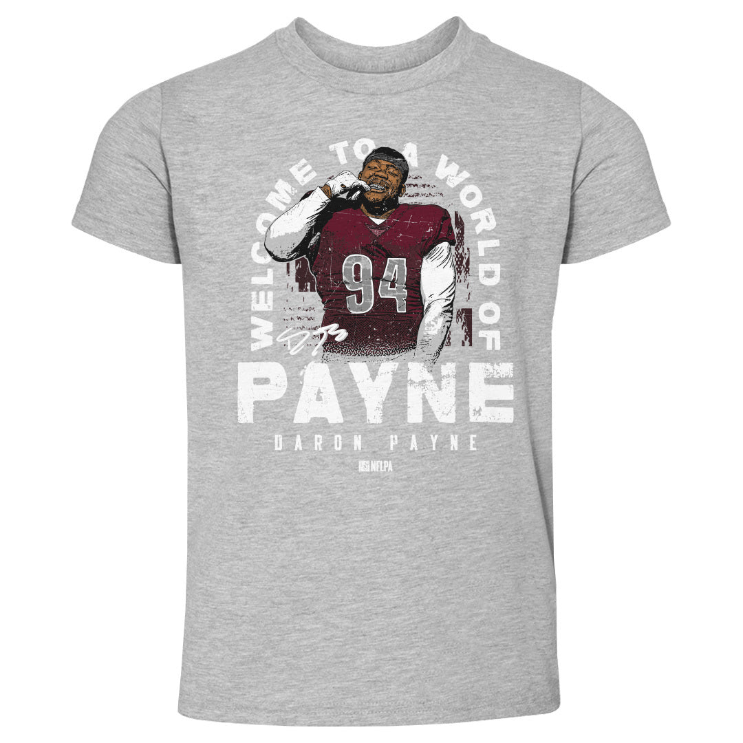 Daron Payne Kids Toddler T-Shirt | 500 LEVEL