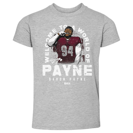 Daron Payne Kids Toddler T-Shirt | 500 LEVEL