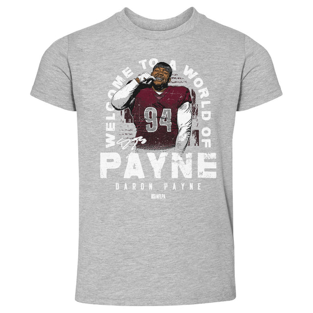 Daron Payne Kids Toddler T-Shirt | 500 LEVEL