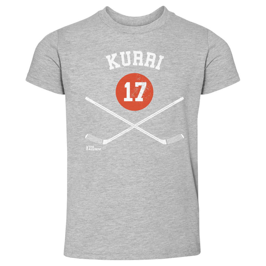 Jari Kurri Kids Toddler T-Shirt | 500 LEVEL