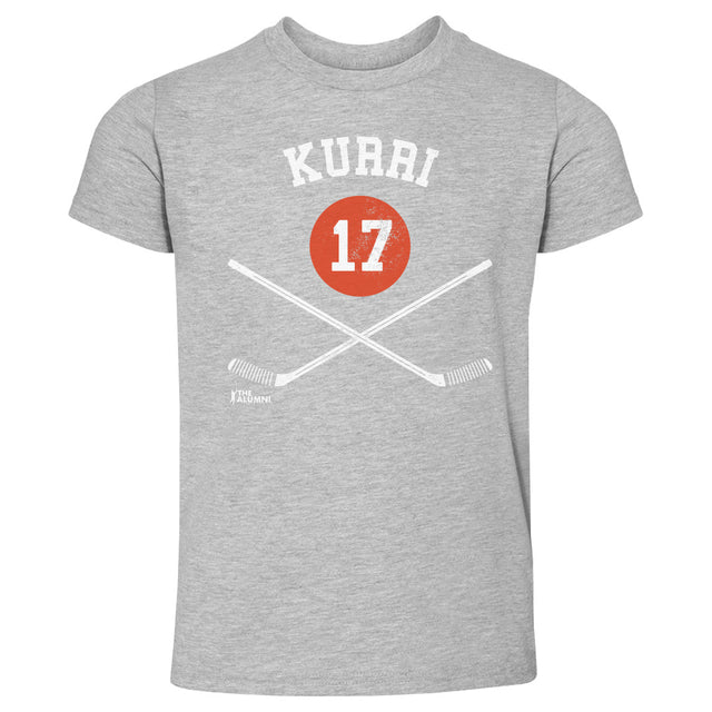 Jari Kurri Kids Toddler T-Shirt | 500 LEVEL