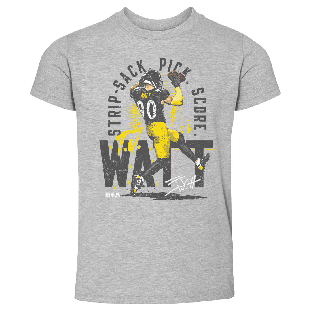 T.J. Watt Kids Toddler T-Shirt | 500 LEVEL