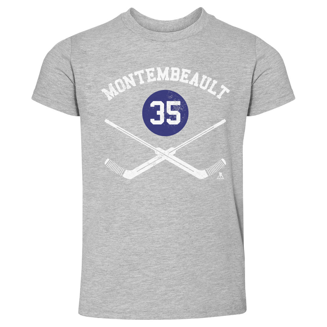 Sam Montembeault Kids Toddler T-Shirt | 500 LEVEL