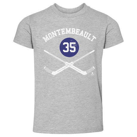 Sam Montembeault Kids Toddler T-Shirt | 500 LEVEL