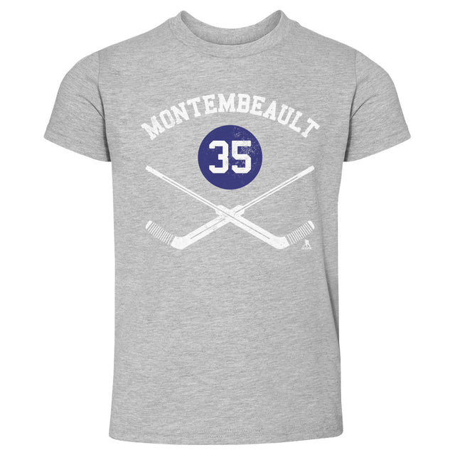 Sam Montembeault Kids Toddler T-Shirt | 500 LEVEL