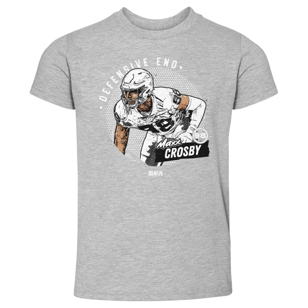 Maxx Crosby Kids Toddler T-Shirt | 500 LEVEL