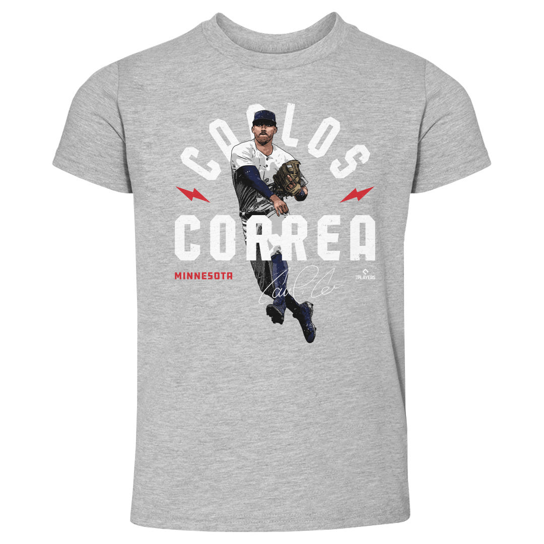 Carlos Correa Kids Toddler T-Shirt | 500 LEVEL