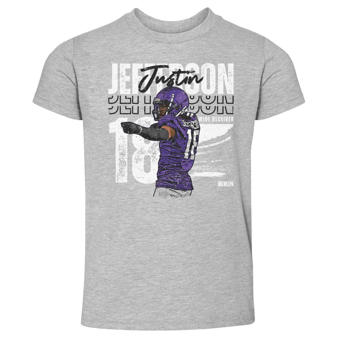 Justin Jefferson Kids Toddler T-Shirt | 500 LEVEL
