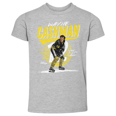 Wayne Cashman Kids Toddler T-Shirt | 500 LEVEL