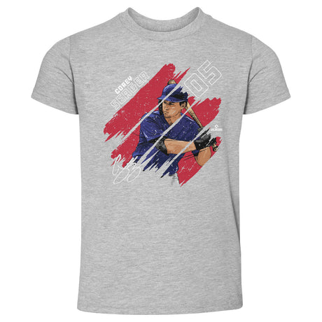 Corey Seager Kids Toddler T-Shirt | 500 LEVEL