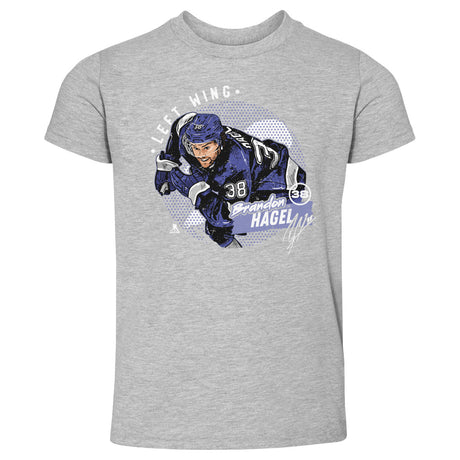 Brandon Hagel Kids Toddler T-Shirt | 500 LEVEL