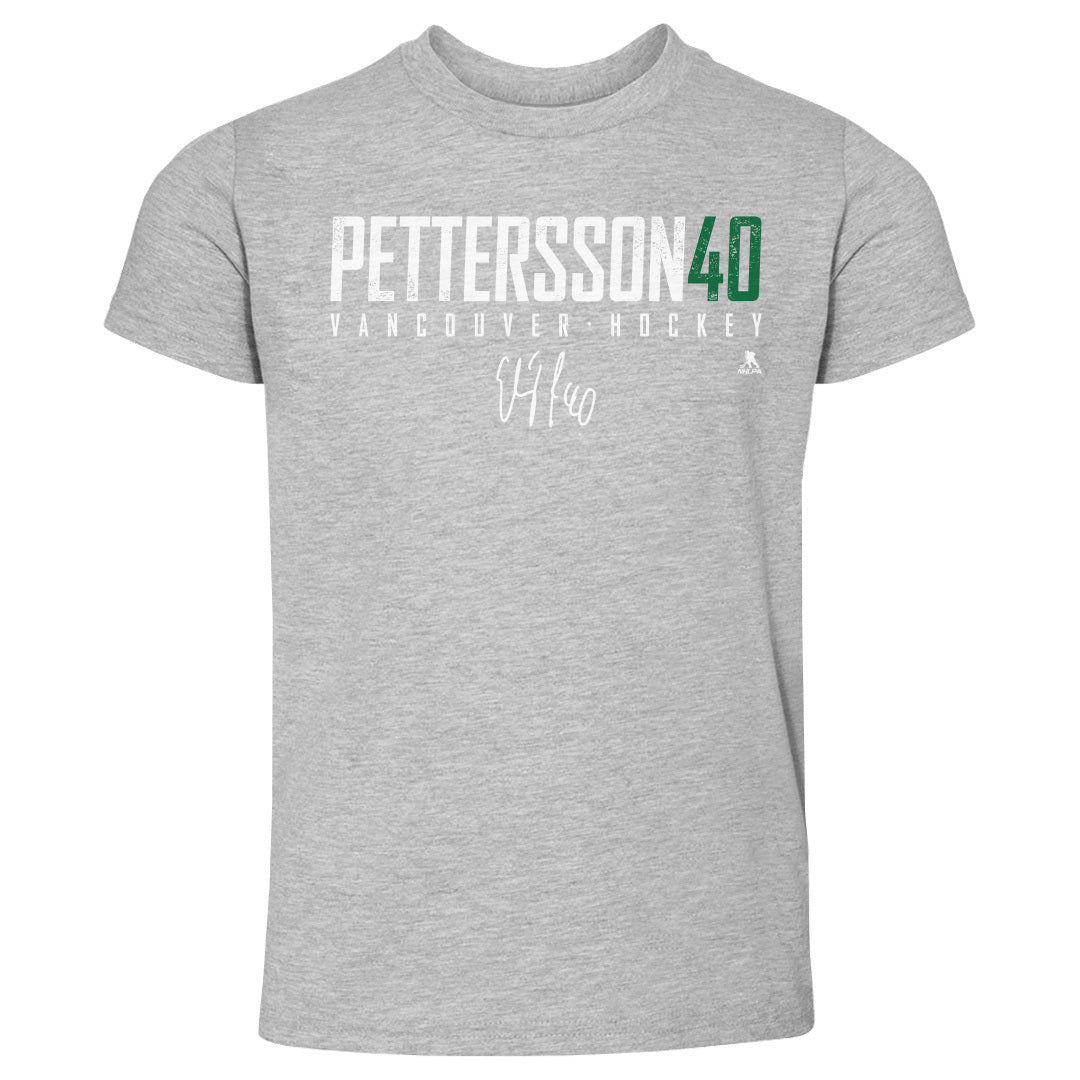 Elias Pettersson Kids Toddler T-Shirt | 500 LEVEL