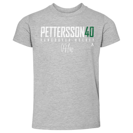 Elias Pettersson Kids Toddler T-Shirt | 500 LEVEL