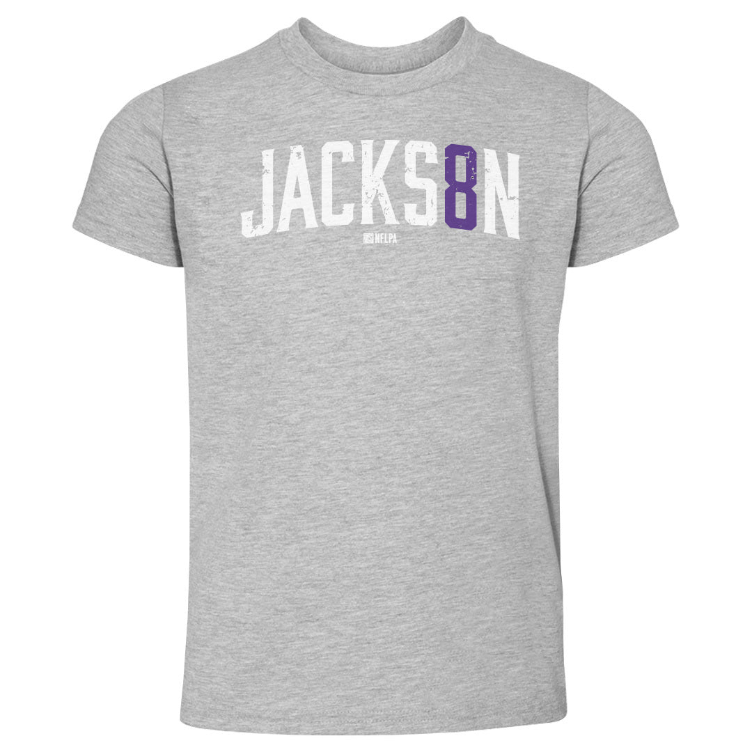 Lamar Jackson Kids Toddler T-Shirt | 500 LEVEL