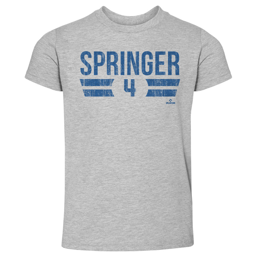 George Springer Kids Toddler T-Shirt | 500 LEVEL