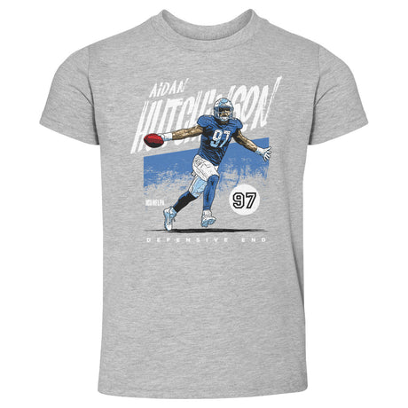 Aidan Hutchinson Kids Toddler T-Shirt | 500 LEVEL